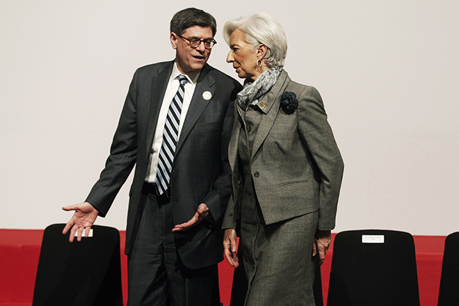 Οι ΗΠΑ ζητούν ευελιξία από το ΔΝΤ για την Ελλάδα