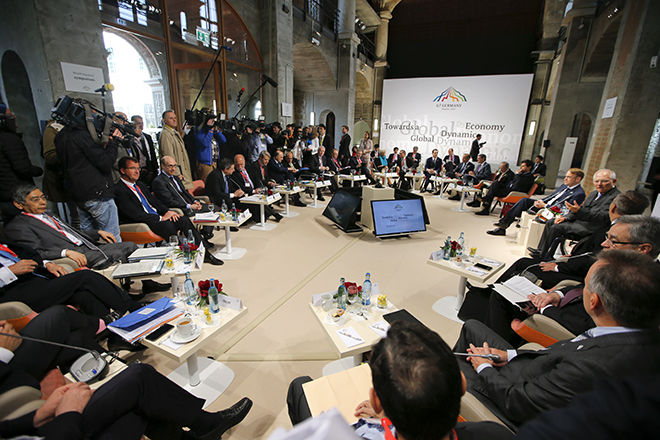 Bloomberg: Η Ελλάδα «κατακτά» τη σύνοδο των G7