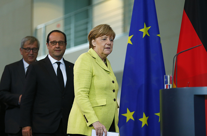 Πενταμερής συνάντηση κορυφής στο Βερολίνο για το μέλλον της Ελλάδας