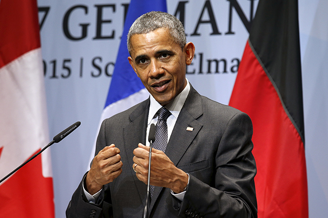 Αμοιβαίες υποχωρήσεις από θεσμούς και Ελλάδα ζήτησε ο Μπαράκ Ομπάμα