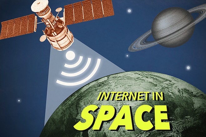 O Elon Musk θέλει να φτάσει το ίντερνετ στο διάστημα