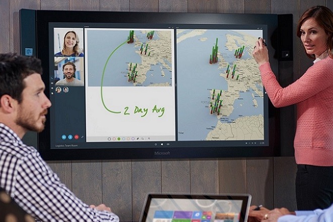 Surface Hub: Η μεγαλύτερη touch screen οθόνη που είδατε ποτέ