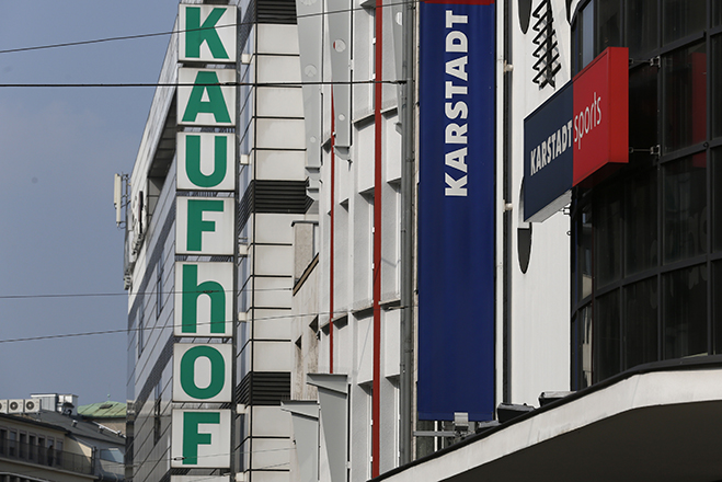 Συμφωνία 2,8 δισ. ευρώ μεταξύ της γερμανικής Kaufhof και της καναδικής Hudson’s Bay