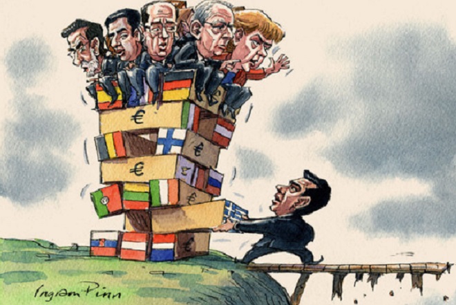 FT: Βελούδινο διαζύγιο για Ελλάδα κι Ευρωζώνη δεν υπάρχει