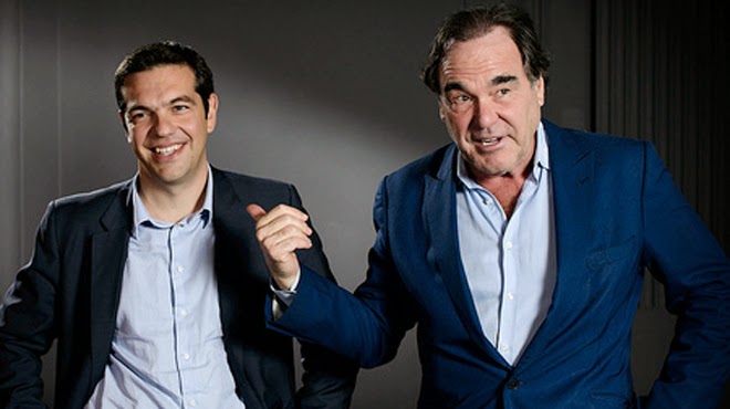 Όλιβερ Στόουν: «Viva Tsipras», «Viva New Greece»!