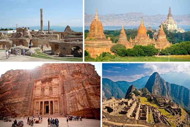 Τα αρχαία μνημεία που αξίζει να επισκεφθείτε στη ζωή σας