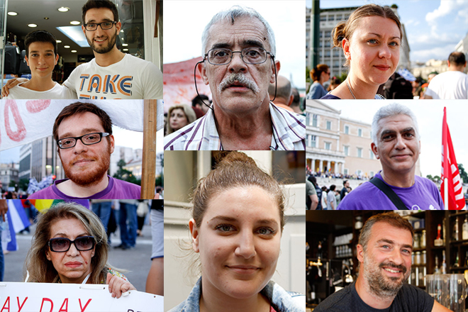 CNN: Τα 8 πρόσωπα του ελληνικού ευρω-διλήμματος