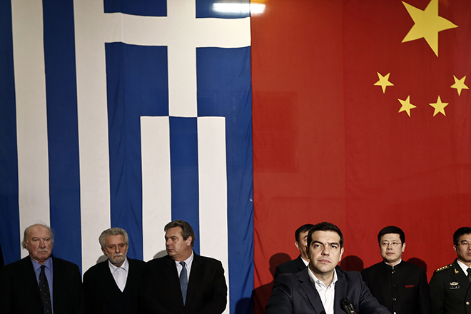Η Κίνα περιμένει την Ελλάδα να βγει από την κρίση