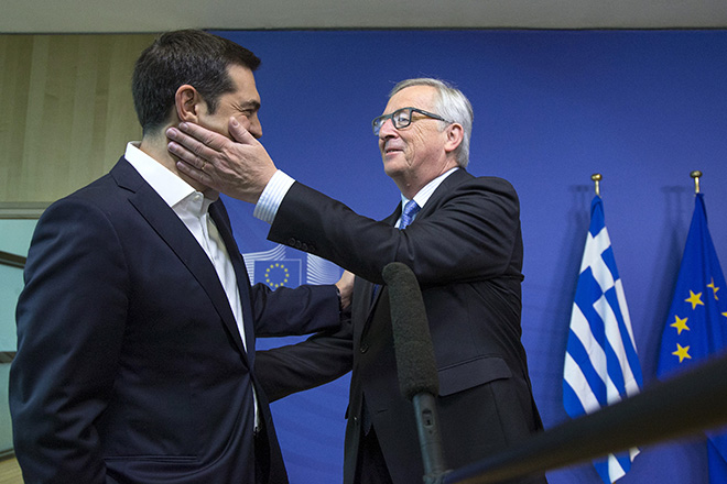 Η Ελλάδα καταθέτει νέα πρόταση στους Θεσμούς
