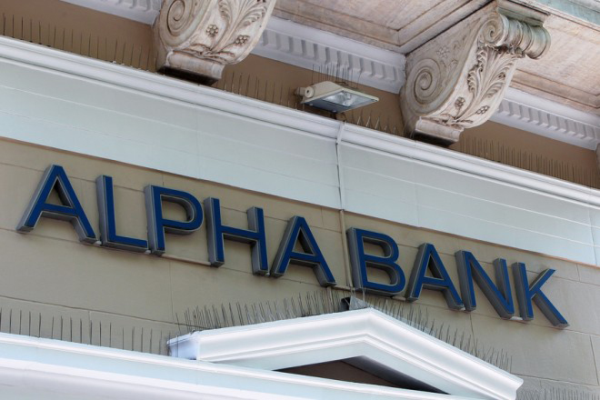 Alpha Bank: Στα 871,6 εκατ. τα προ προβλέψεων κέρδη εννιαμήνου 2015