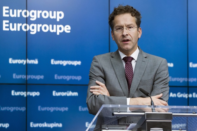 Eurogroup: Για εκταμίευση της δόσης τις επόμενες εβδομάδες έκανε λόγο ο Ντάισελμπλουμ