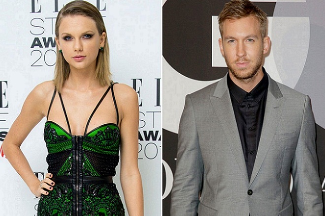 Ο Calvin Harris και η Taylor Swift είναι το πιο ακριβοπληρωμένο ζευγάρι της showbiz