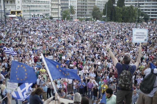 Διαδηλώσεις στο Σύνταγμα Δευτέρα και Τρίτη