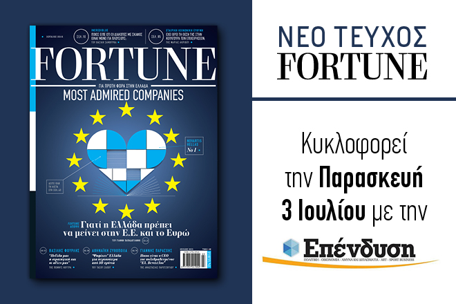 Most Admired Companies 2015: H μεθοδολογία της λίστας