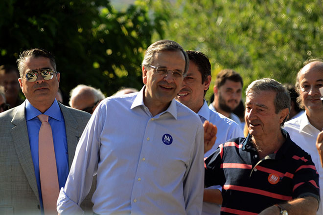 Παρέμβαση Σαμαρά για τα εσωκομματικά της ΝΔ