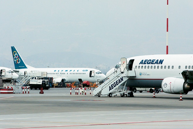 Aegean και Olympic Air αναστέλλουν το τέλος εξυπηρέτησης εισιτηρίων