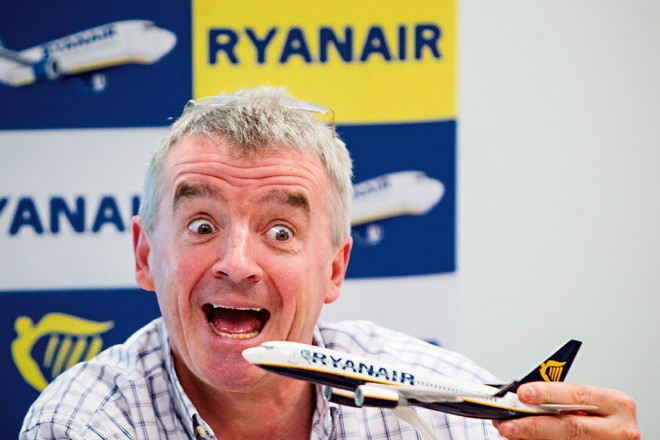 Αφεντικό της Ryanair για την υπόθεση Apple: «Η Ιρλανδία να πει στην Ευρώπη να πάει να γαμ…»