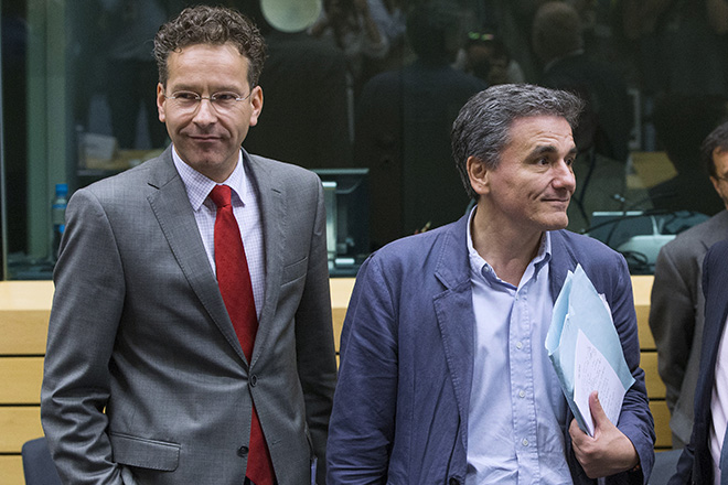 Ντάισελμπλουμ: Στόχος να «κλειδώσουν» η αξιολόγηση, το χρέος και τα πλεονάσματα στο επόμενο Eurogroup