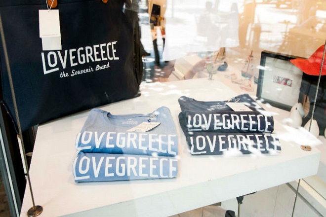 Άνοιξε το πρώτο κατάστημα που «αγαπά την Ελλάδα»