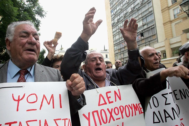 Υπάρχει τρόπος να λυθεί το συνταξιοδοτικό πρόβλημα στην Ελλάδα;