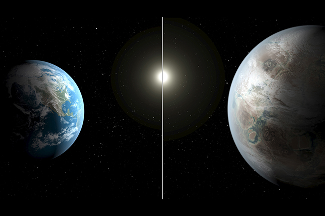 Αυτός είναι ο Kepler 452B, ο «ξάδελφος» της Γης