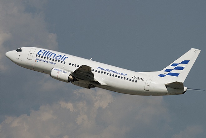 H Ellinair ενίσχυσε το στόλο της με το πρώτο Airbus Α319