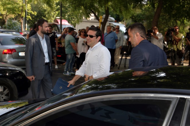 Τσίπρας: Να πάμε γρήγορα σε συνέδριο – Να διαφυλάξουμε την ενότητα
