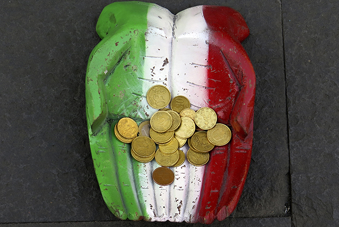 Υψηλό δεκαετίας για τον πληθωρισμό της Ιταλίας – “Χτύπησε” 4,2% τον Δεκέμβριο