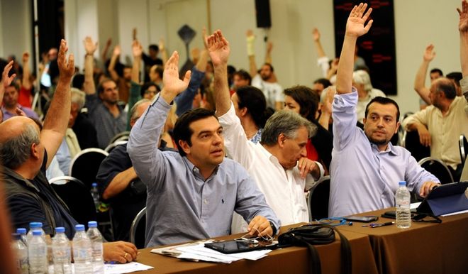 ΣΥΡΙΖΑ: Ο έλεγχος του κόμματος περνά από την Κεντρική Επιτροπή