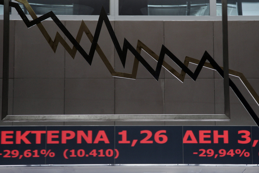 Ημέρα κρίσης για το Χρηματιστήριο Αθηνών