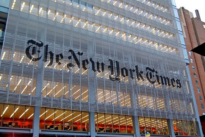 Αύξηση των κερδών της New York Times