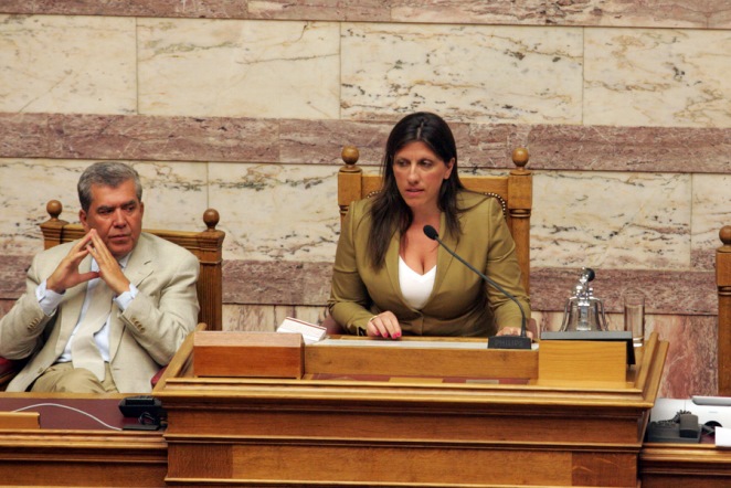 Ζωή Κωνσταντοπούλου: Δεν θα υπερασπιστώ άλλο τον πρωθυπουργό