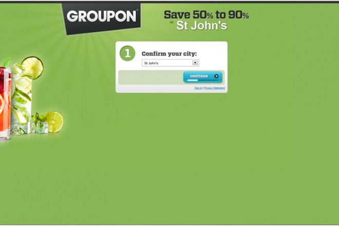 H εταιρεία προσφορών Groupon εγκαταλείπει την Ελλάδα