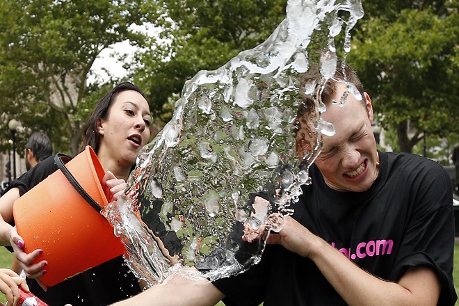 Θυμάστε το Ice Bucket Challenge; Δείτε που πήγαν τα χρήματα