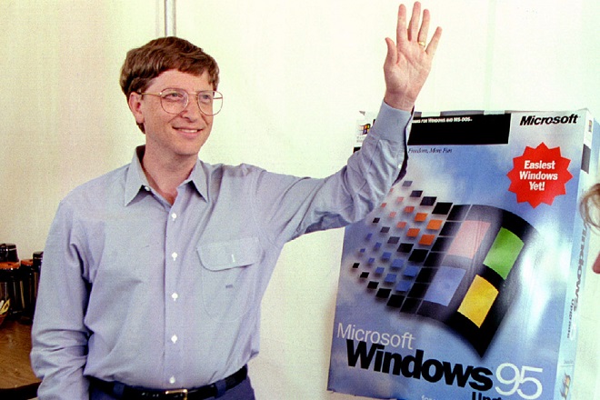 Είκοσι χρόνια από την ημέρα που η Microsoft «άλλαξε τον κόσμο»