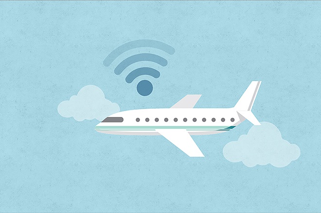 Έρχεται ακόμη ταχύτερο Wi-fi στις πτήσεις