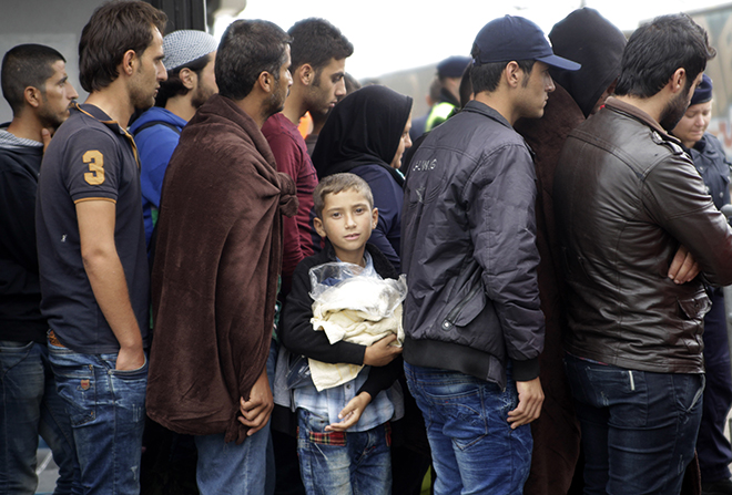 Τους 10.000 αναμένεται να φτάσουν οι πρόσφυγες που θα περάσουν στη Γερμανία