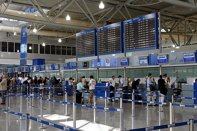 ΔΑΑ: Αύξηση στους Έλληνες επιβάτες του εσωτερικού της τάξεως του 31%