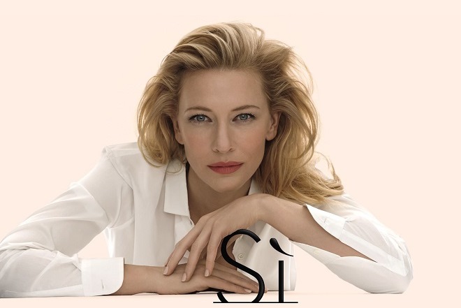 Τι συμβαίνει με την Cate Blanchett και τον Giorgio Armani;