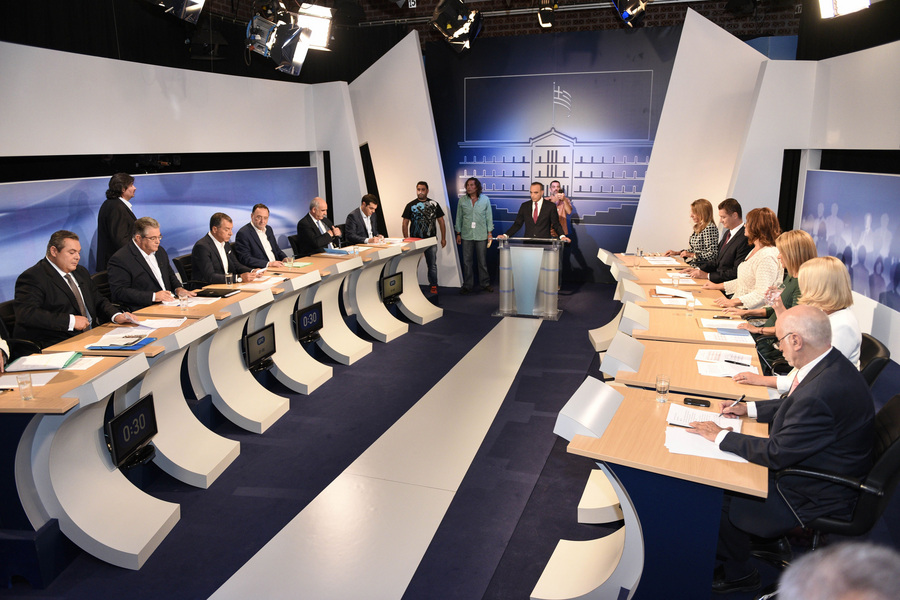 Debate 2015: Ποια ήταν τα κύρια μηνύματα των πολιτικών αρχηγών