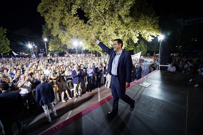 Τσίπρας: Δώστε άνετη πλειοψηφία στον ΣΥΡΙΖΑ