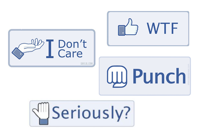 Όλα τα κουμπιά που πρέπει να προστεθούν στο Facebook μετά το Dislike
