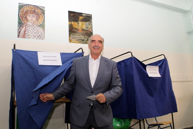 Μεϊμαράκης: «Νικητής θα είναι η Νέα Δημοκρατία»