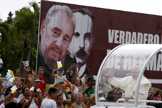 «Comandante» πάπα Φραγκίσκο