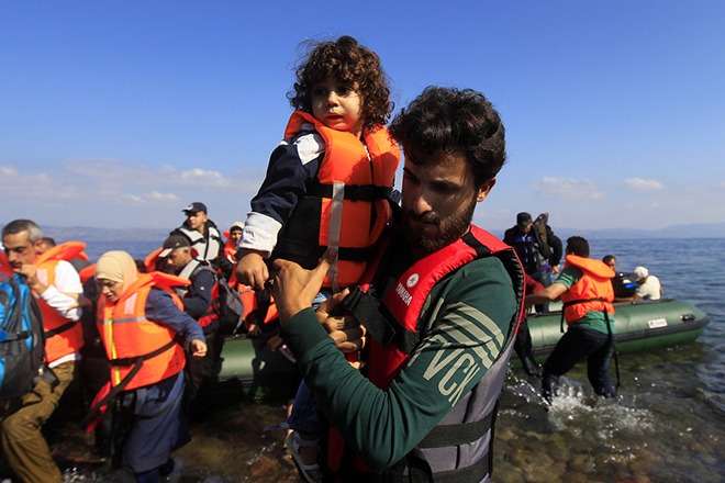 Kurier: «70.000 πρόσφυγες εγκλωβισμένοι στην Ελλάδα»