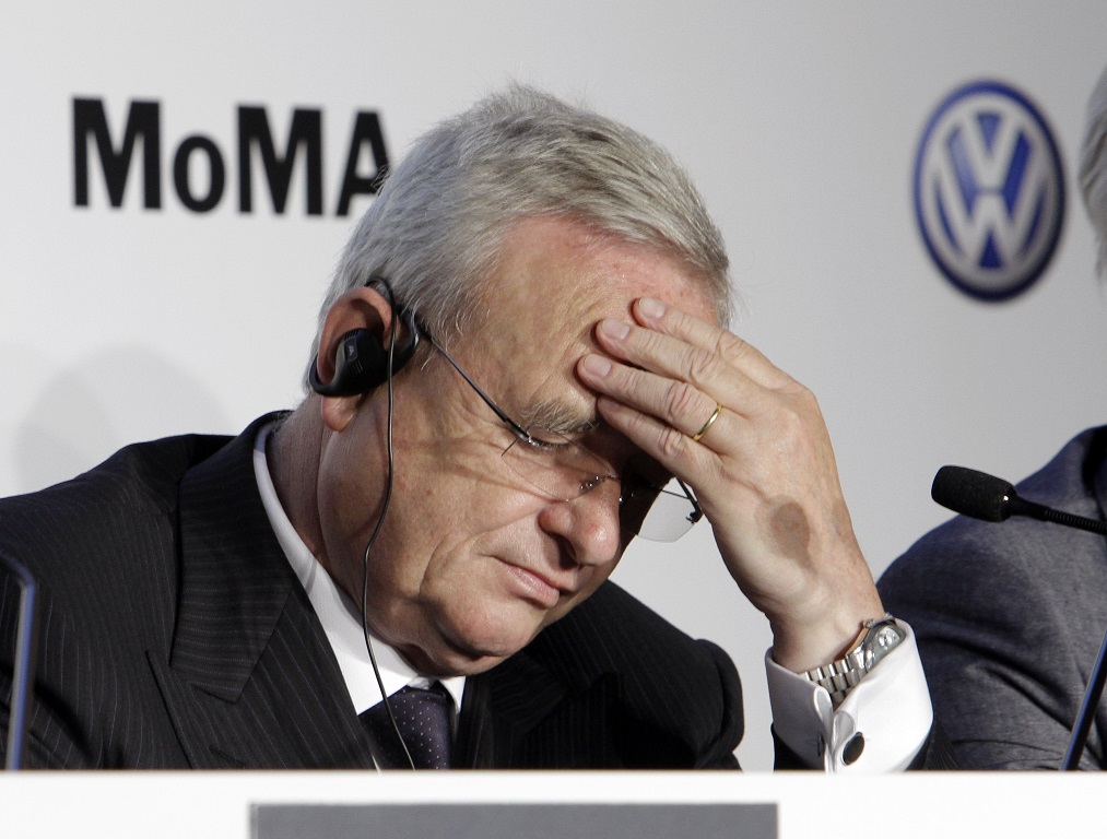 Διαψεύδει η Volkswagen τα περί απόλυσης του CEO της