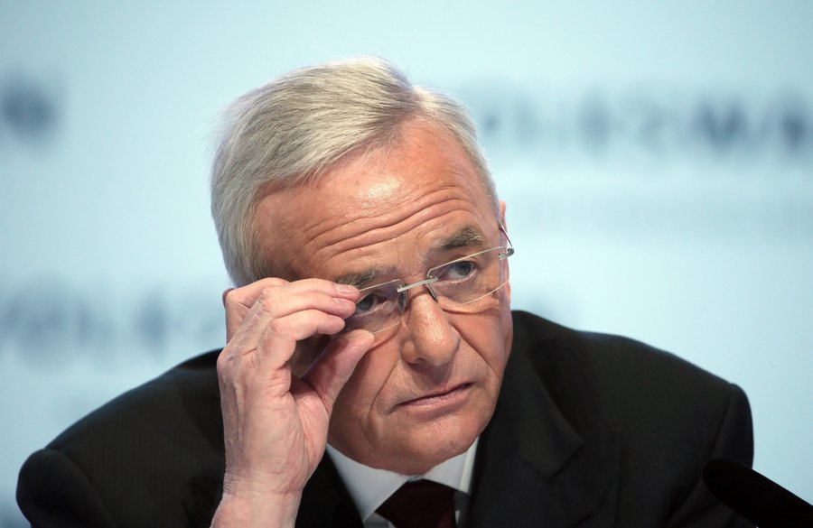 Παραιτήθηκε ο CEO της Volkswagen