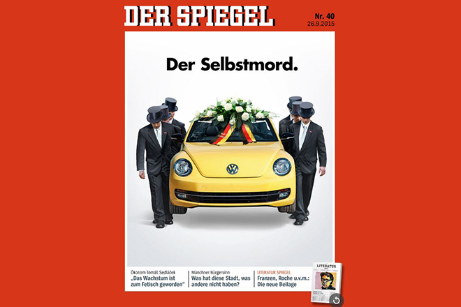 Το Spiegel κάνει την κηδεία της Volkswagen!