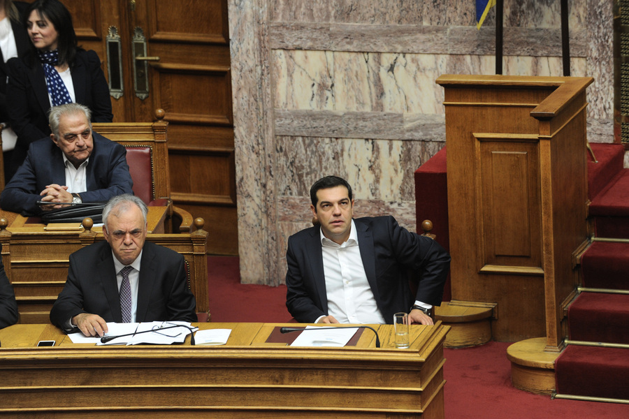 LIVE: Οι προγραμματικές δηλώσεις της κυβέρνησης