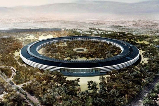 Το μεγαλύτερο campus της Apple που ίσως κανένας δεν γνωρίζει